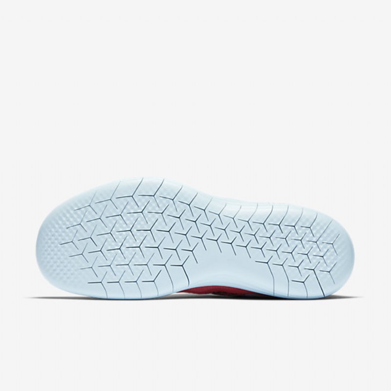 Juoksu Nike Free Rn Distance 2 Naisten Punch Hot Blue Polarized Lava Kirkkaan Valkoinen