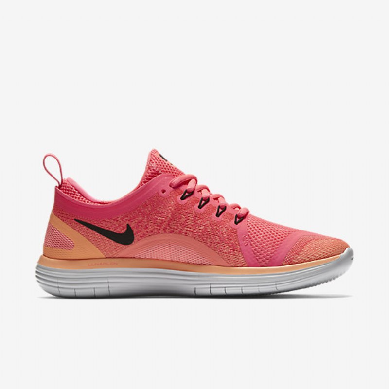 Juoksu Nike Free Rn Distance 2 Naisten Rose Runner Lava Glow Hot Punch Black