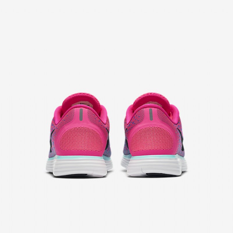 Juoksu Nike Free Rn Distance Naisten Hyper Pink Blue Decals Turquoise Black