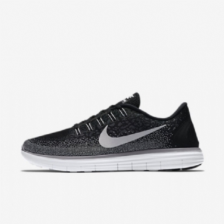 Juoksu Nike Free Rn Distance Naisten Musta Tummanharmaa Harmaa Wolf White