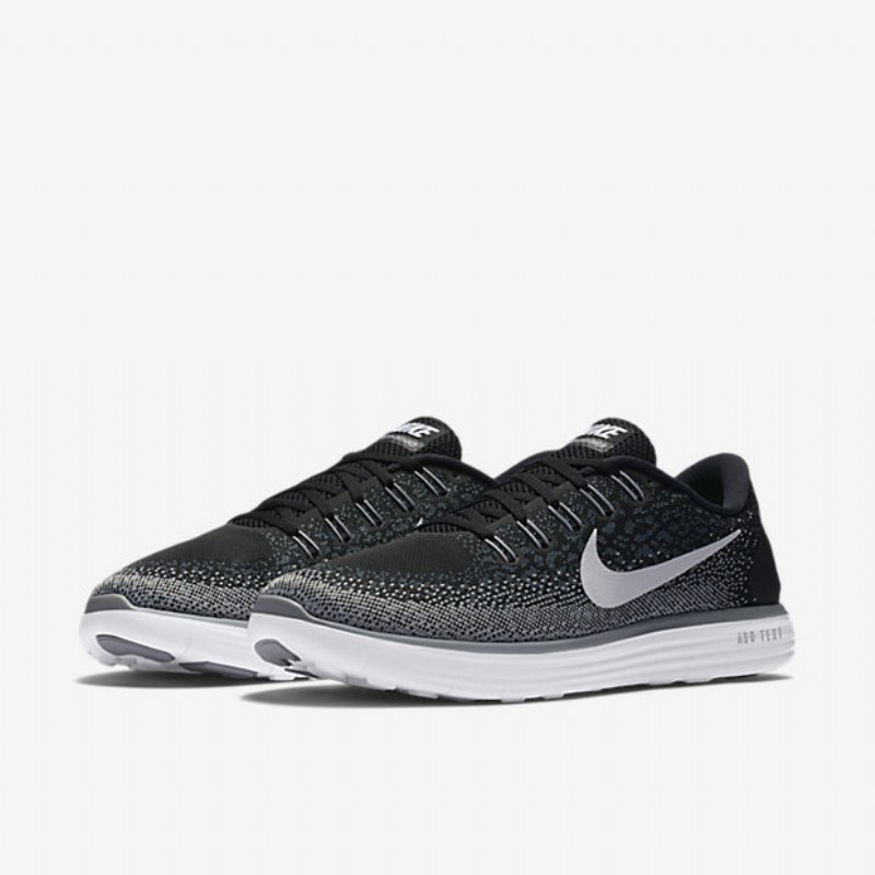 Juoksu Nike Free Rn Distance Naisten Musta Tummanharmaa Harmaa Wolf White