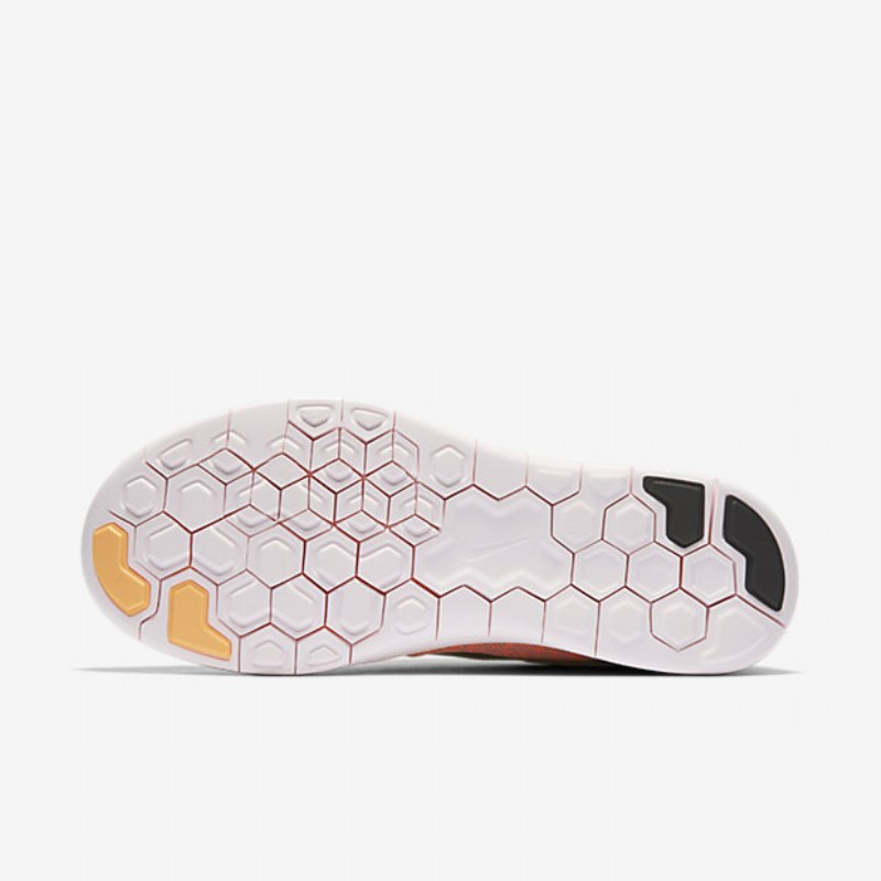 Juoksu Nike Free Rn Distance Naisten Plum Sumu Kirkas Mango Peach Cream Black