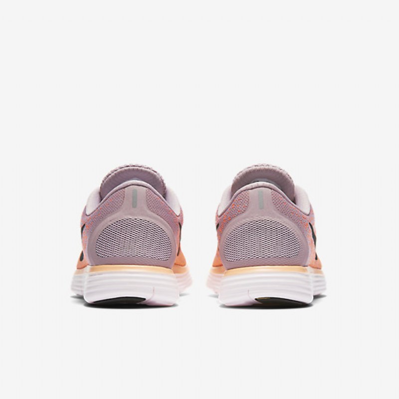 Juoksu Nike Free Rn Distance Naisten Plum Sumu Kirkas Mango Peach Cream Black