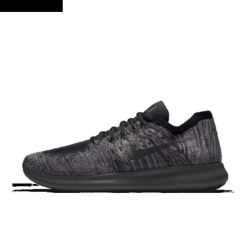 Juoksu Nike Free Rn Flyknit Miesten Musta