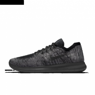 Juoksu Nike Free Rn Flyknit Miesten Musta