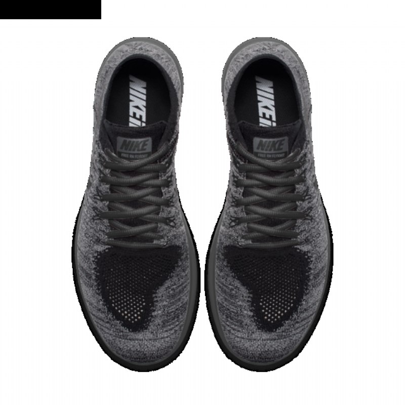 Juoksu Nike Free Rn Flyknit Miesten Musta