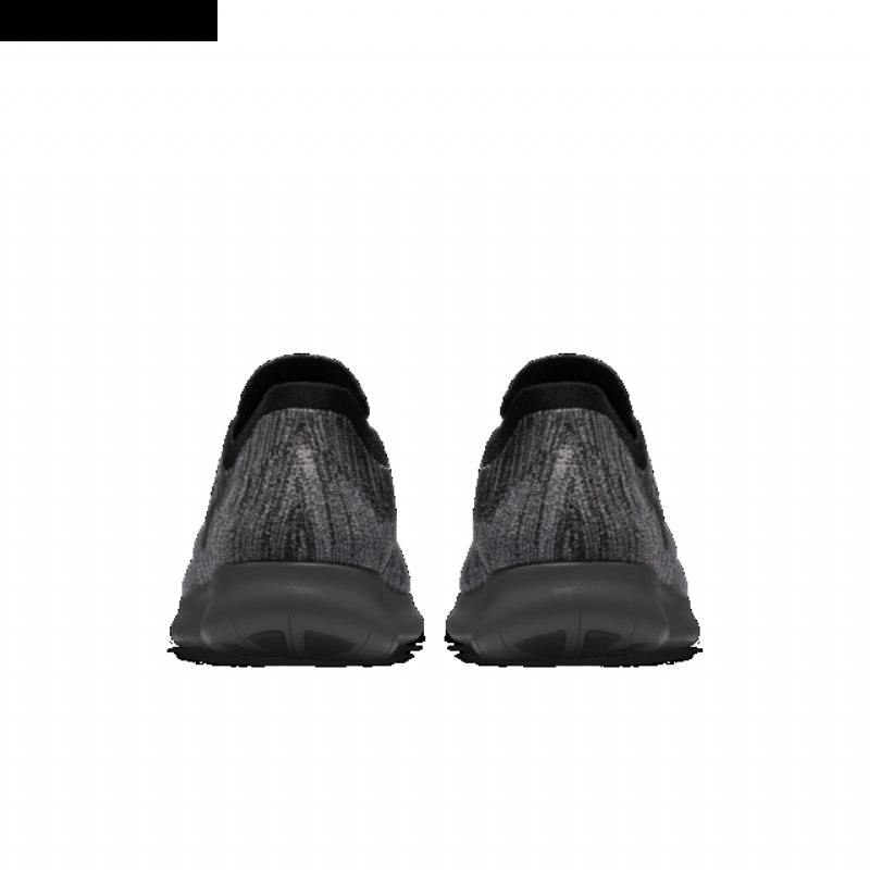 Juoksu Nike Free Rn Flyknit Miesten Musta