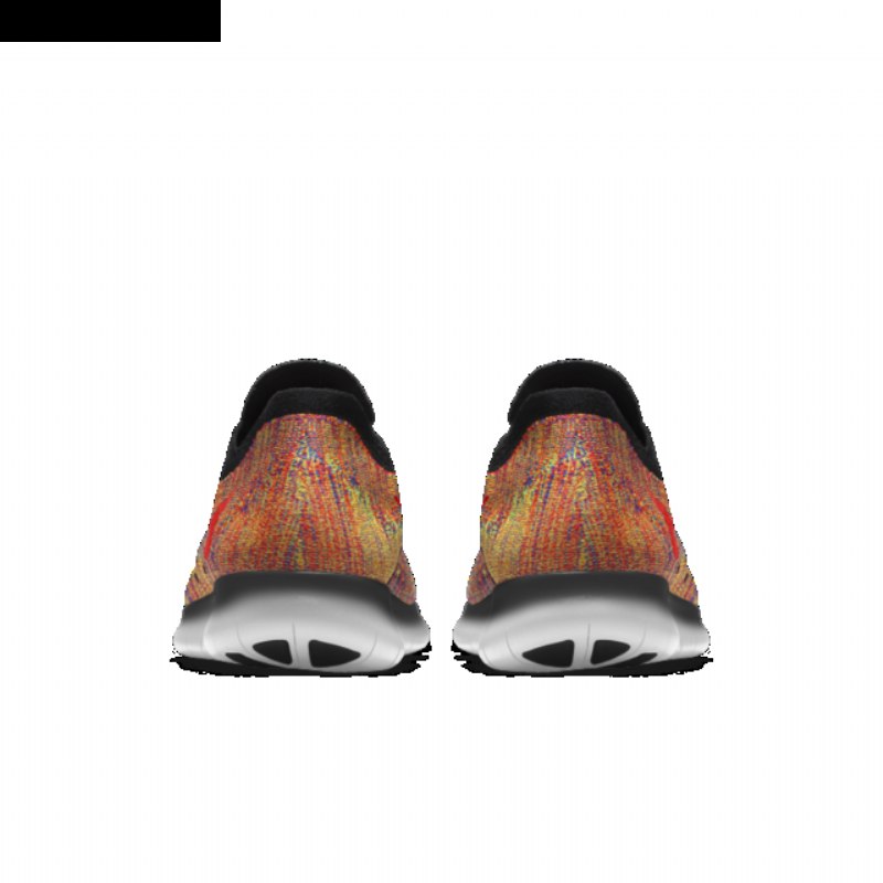Juoksu Nike Free Rn Flyknit Miesten Musta Multi Valkoinen Harmaa Dary Red