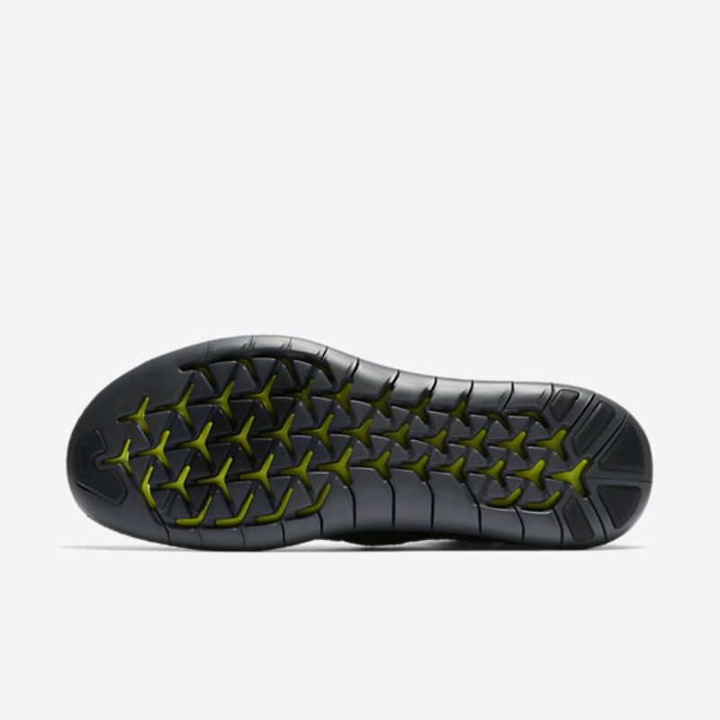 Juoksu Nike Free Rn Motion Flyknit 2017 Miesten Musta Antrasiitti Voltti Tummanharmaa
