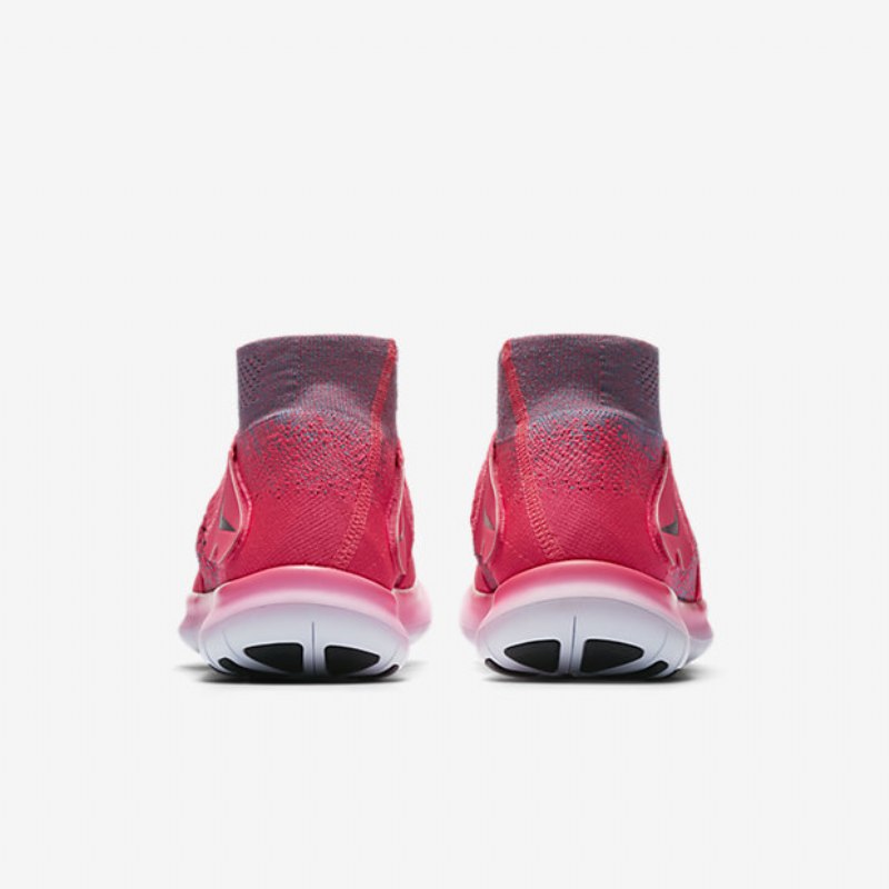 Juoksu Nike Free Rn Motion Flyknit 2017 Nainen Ruusu Juoksija Sininen Työ Mango Bright Bay Real