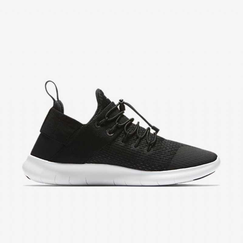 Juoksu Nike Free Rn Switch 2017 Naisille Black Antrasiitin Valkoinen Rikki
