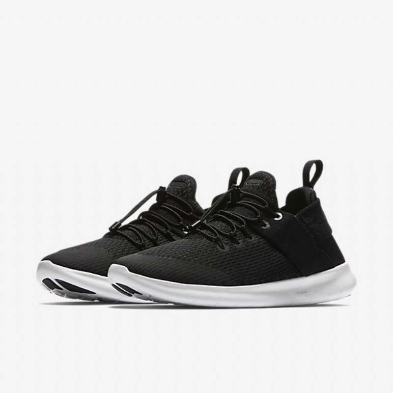 Juoksu Nike Free Rn Switch 2017 Naisille Black Antrasiitin Valkoinen Rikki