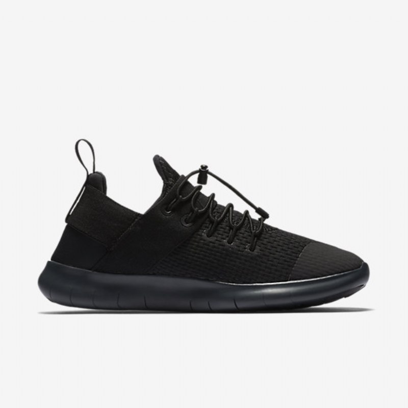 Juoksu Nike Free Rn Switch 2017 Naisten Mustalle Tummanharmaalle Antrasiitille