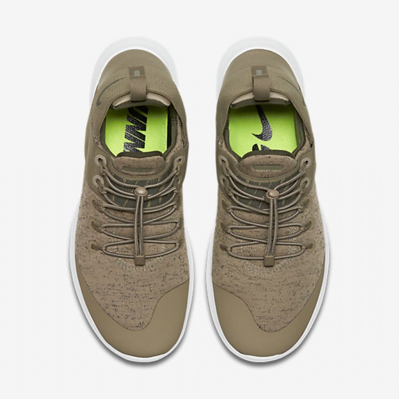 Juoksu Nike Free Rn Switch 2017 Premium Naisten Khaki Cargo White Oliivi Tarkoittaa