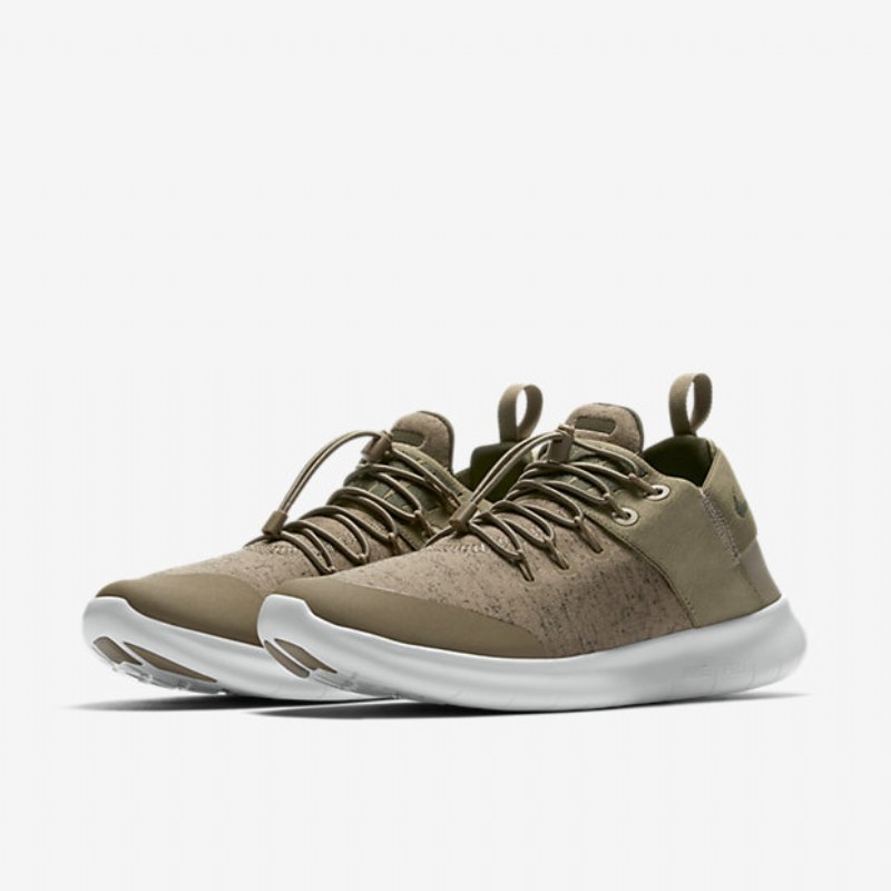 Juoksu Nike Free Rn Switch 2017 Premium Naisten Khaki Cargo White Oliivi Tarkoittaa