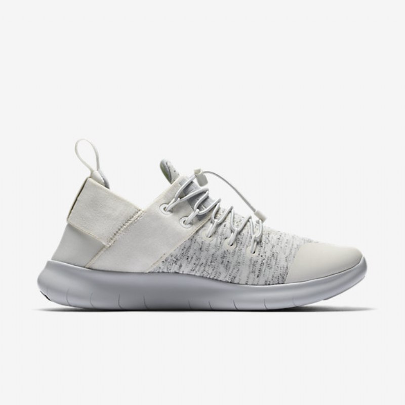 Juoksu Nike Free Rn Switch 2017 Premium Naisten Sailing Pure Platinum Grey Wolf