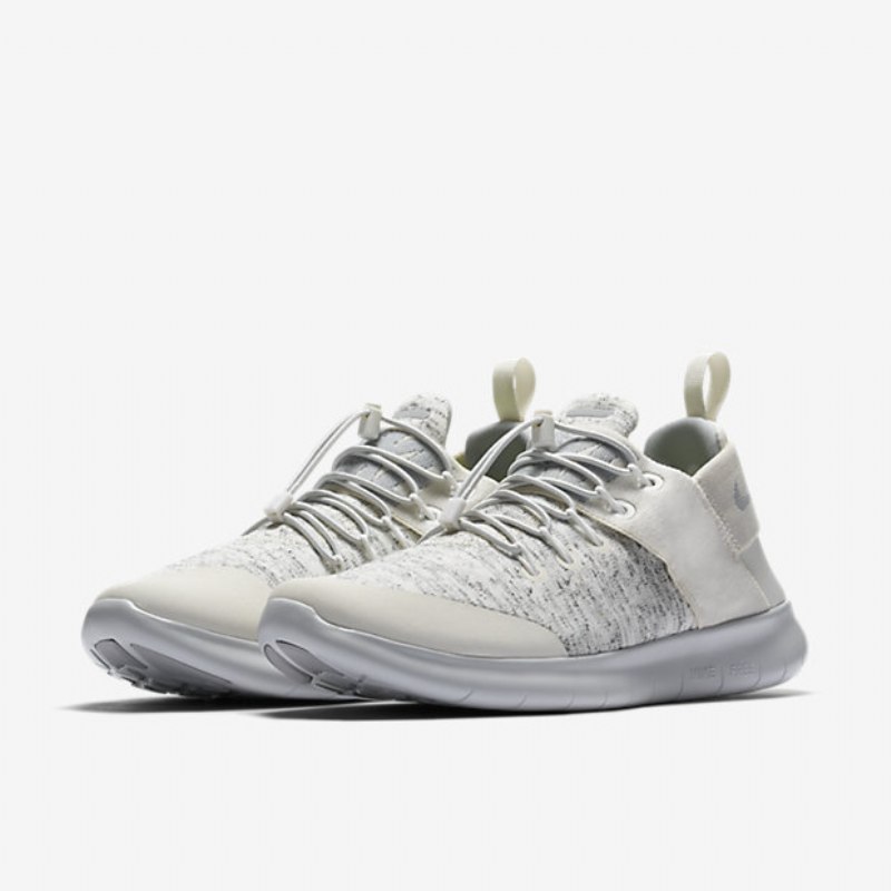 Juoksu Nike Free Rn Switch 2017 Premium Naisten Sailing Pure Platinum Grey Wolf