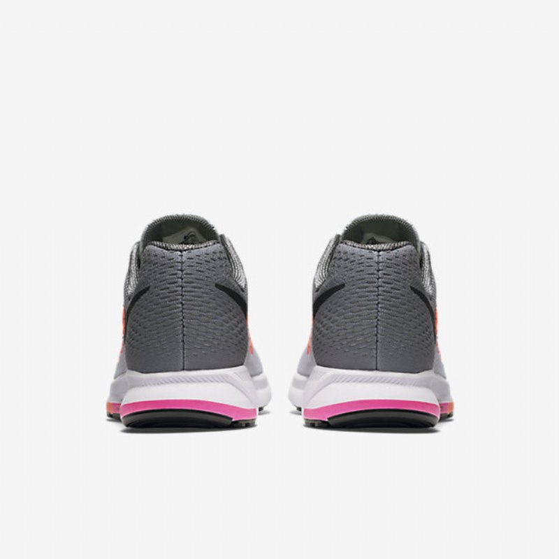 Juoksu Nike Zoom Air Pegasus 33 Naisten Pure Platinum Cool Harmaa Explosion Pink Black