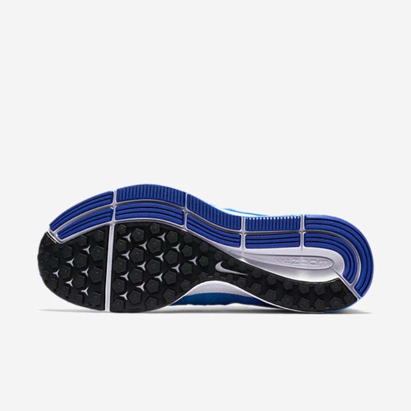 Juoksu Nike Zoom Air Pegasus 33 Naisten Sininen Kiiltävä Juoksija Bluecap White