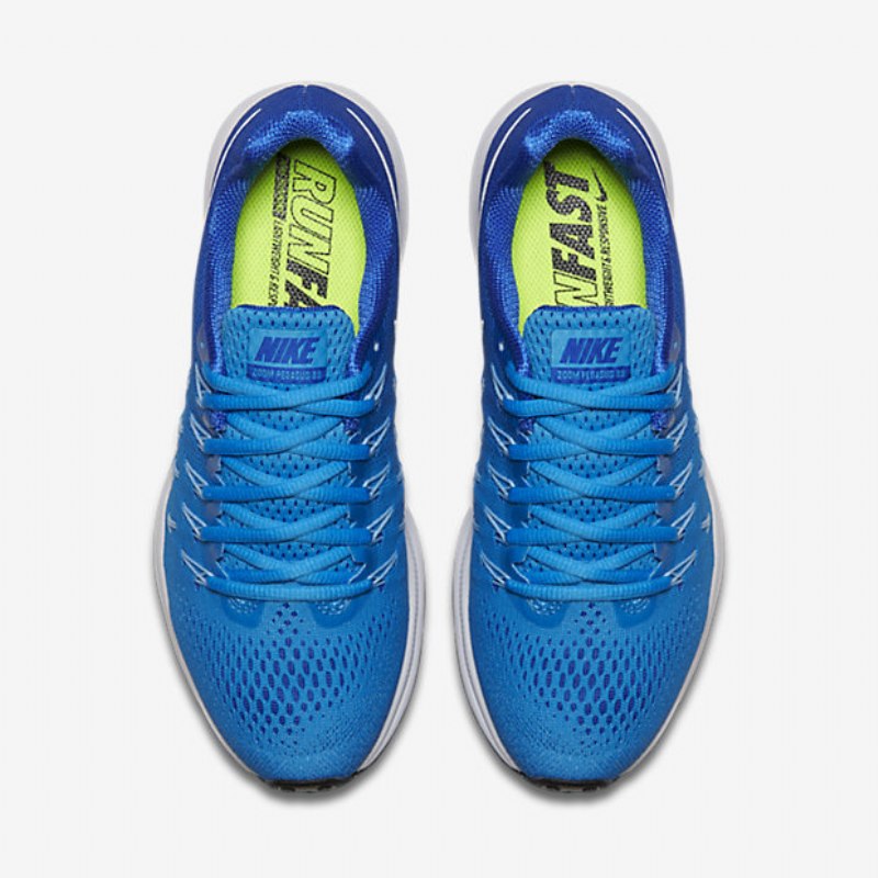 Juoksu Nike Zoom Air Pegasus 33 Naisten Sininen Kiiltävä Juoksija Bluecap White