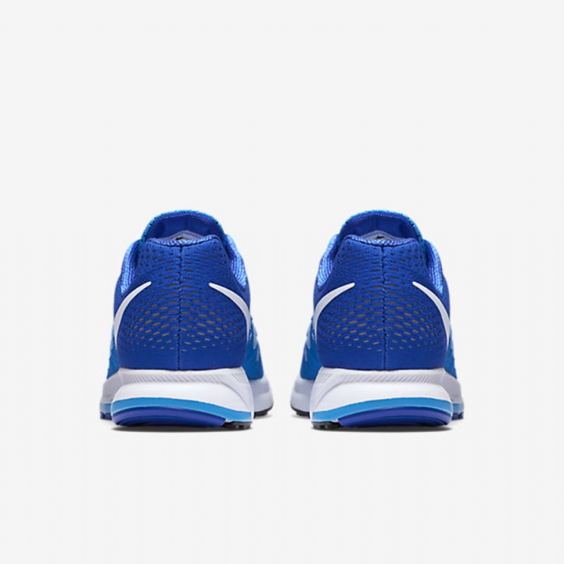 Juoksu Nike Zoom Air Pegasus 33 Naisten Sininen Kiiltävä Juoksija Bluecap White
