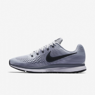Juoksu Nike Zoom Air Pegasus 34 Miesten Puhdas Platina Viileä Harmaa Musta Antrasiitti