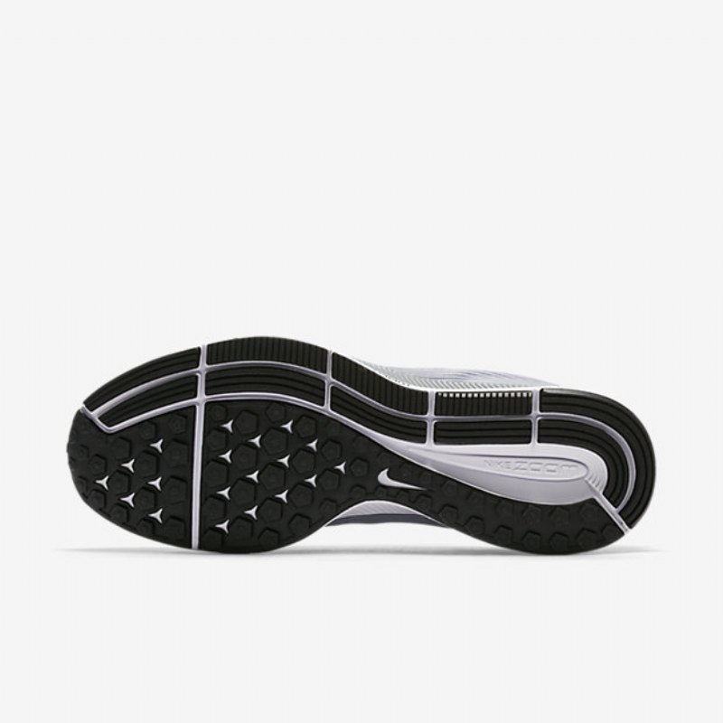 Juoksu Nike Zoom Air Pegasus 34 Miesten Puhdas Platina Viileä Harmaa Musta Antrasiitti