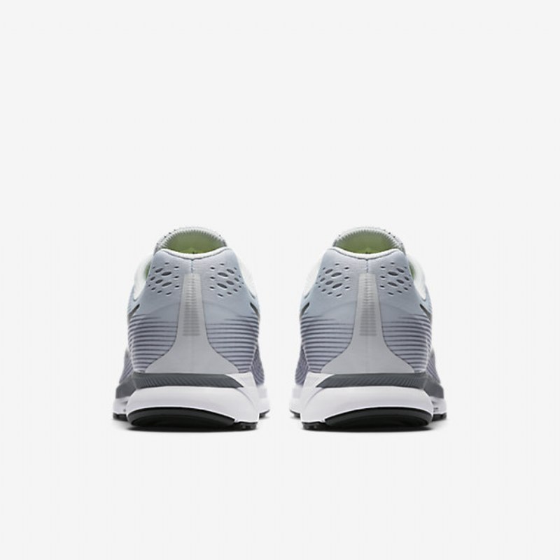 Juoksu Nike Zoom Air Pegasus 34 Miesten Puhdas Platina Viileä Harmaa Musta Antrasiitti