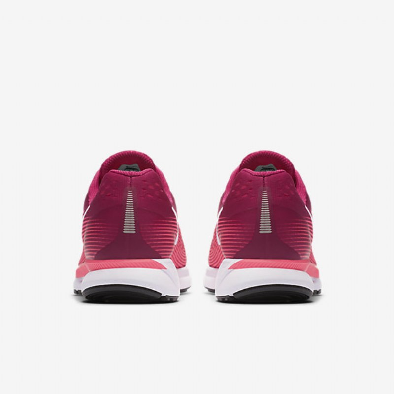 Juoksu Nike Zoom Air Pegasus 34 Naiset Urheilu Fuchsia Lava Glow Pink Racer White