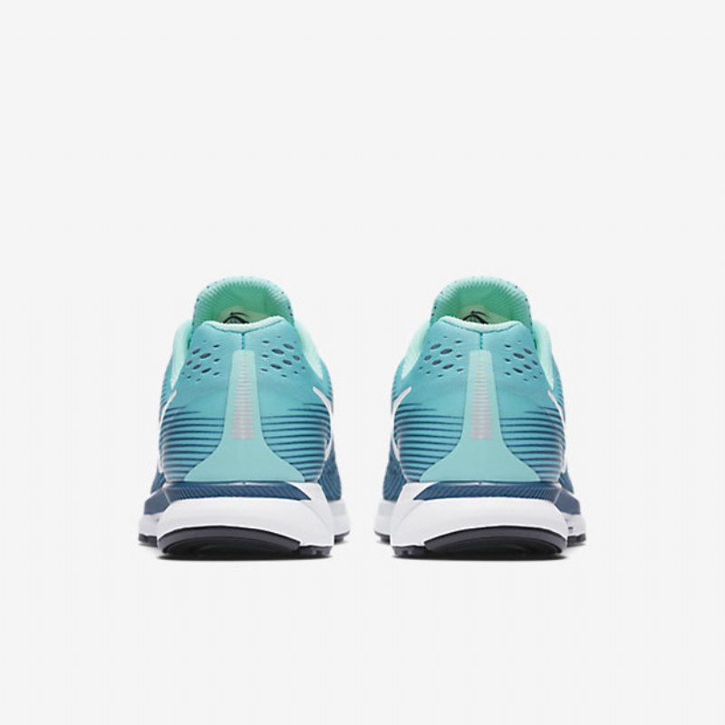 Juoksu Nike Zoom Air Pegasus 34 Naisten Hyper Turquoise Blue Legion Mica White