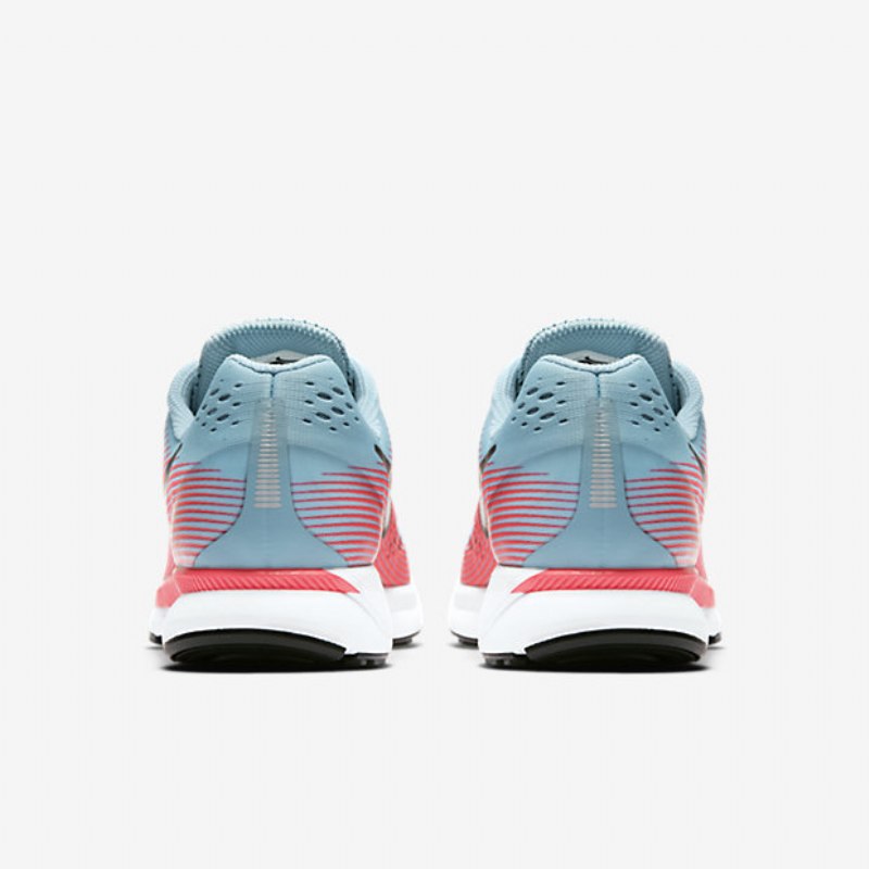 Juoksu Nike Zoom Air Pegasus 34 Naisten Rose Runner Sininen Kiille Sport Fuchsia White