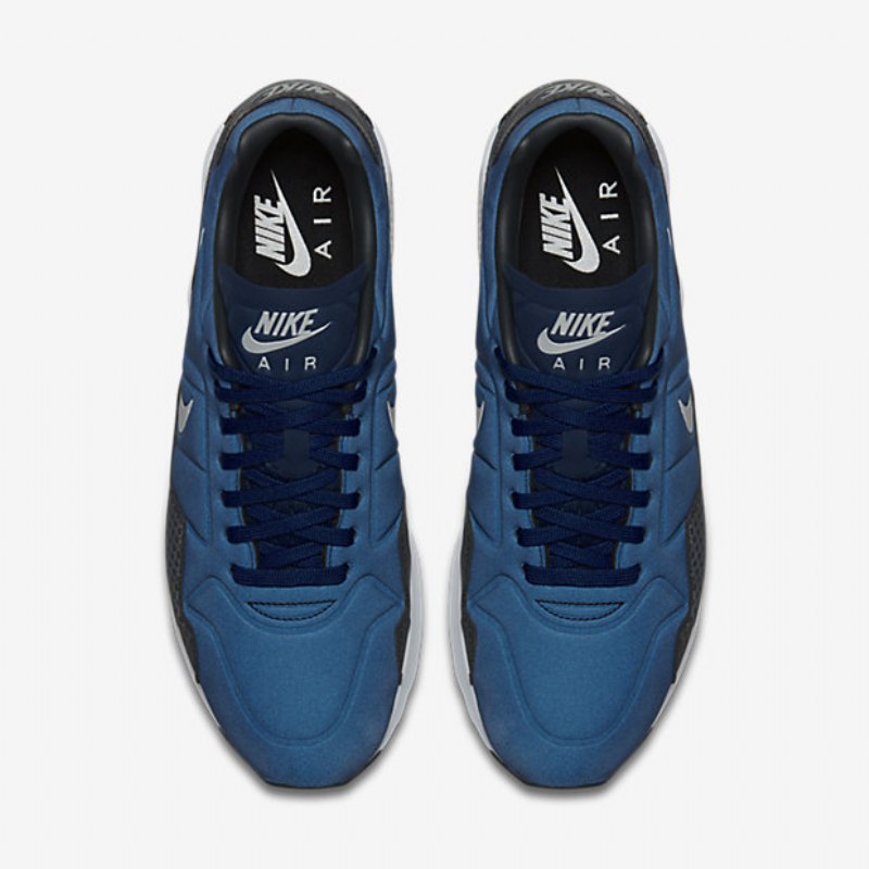Juoksu Nike Zoom Air Pegasus 92 Premium Miesten Rannikko Sininen Antrasiitti Heijastava Hopea Metalli