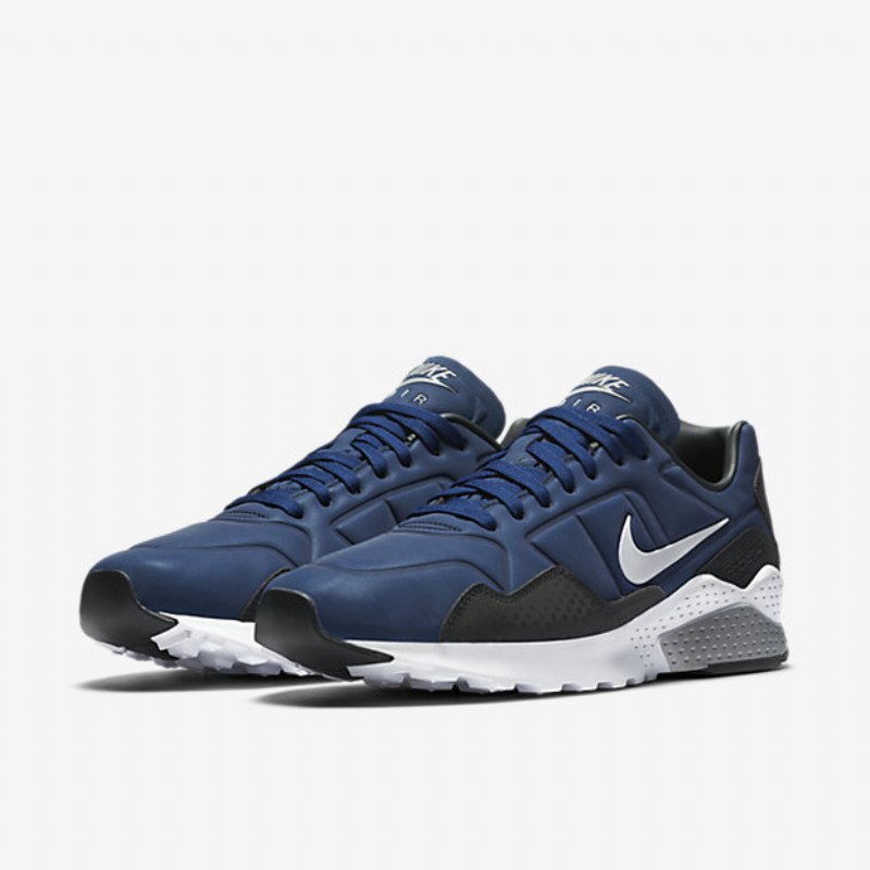 Juoksu Nike Zoom Air Pegasus 92 Premium Miesten Rannikko Sininen Antrasiitti Heijastava Hopea Metalli