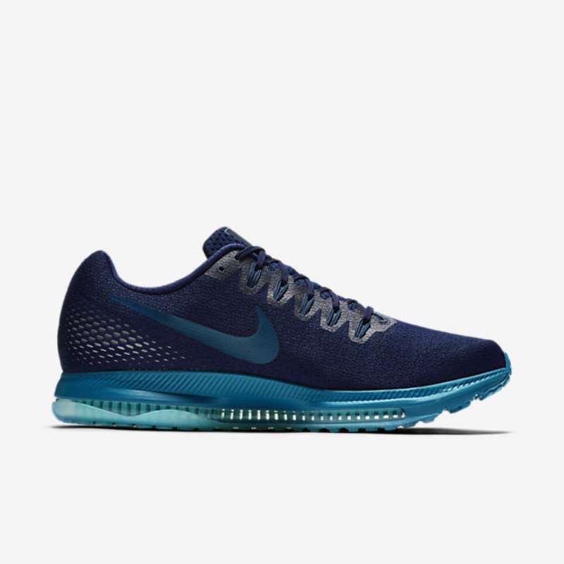 Juoksu Nike Zoom All Out Low Miehet Binary Blue Green Turbo Hyper Turquoise Space