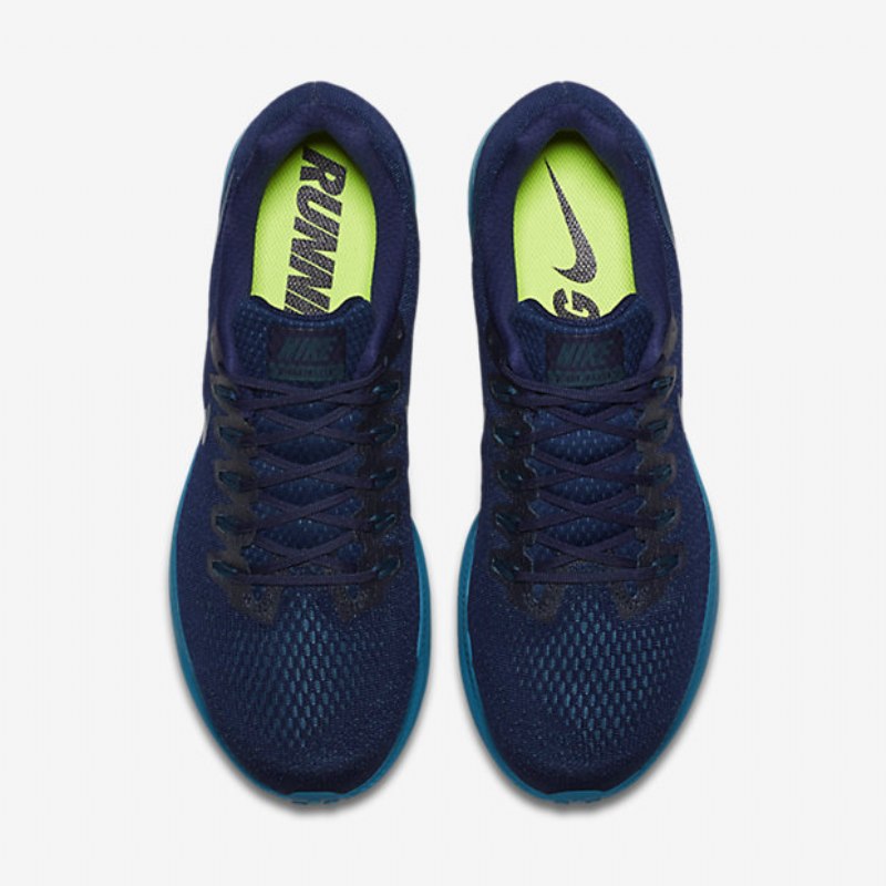 Juoksu Nike Zoom All Out Low Miehet Binary Blue Green Turbo Hyper Turquoise Space