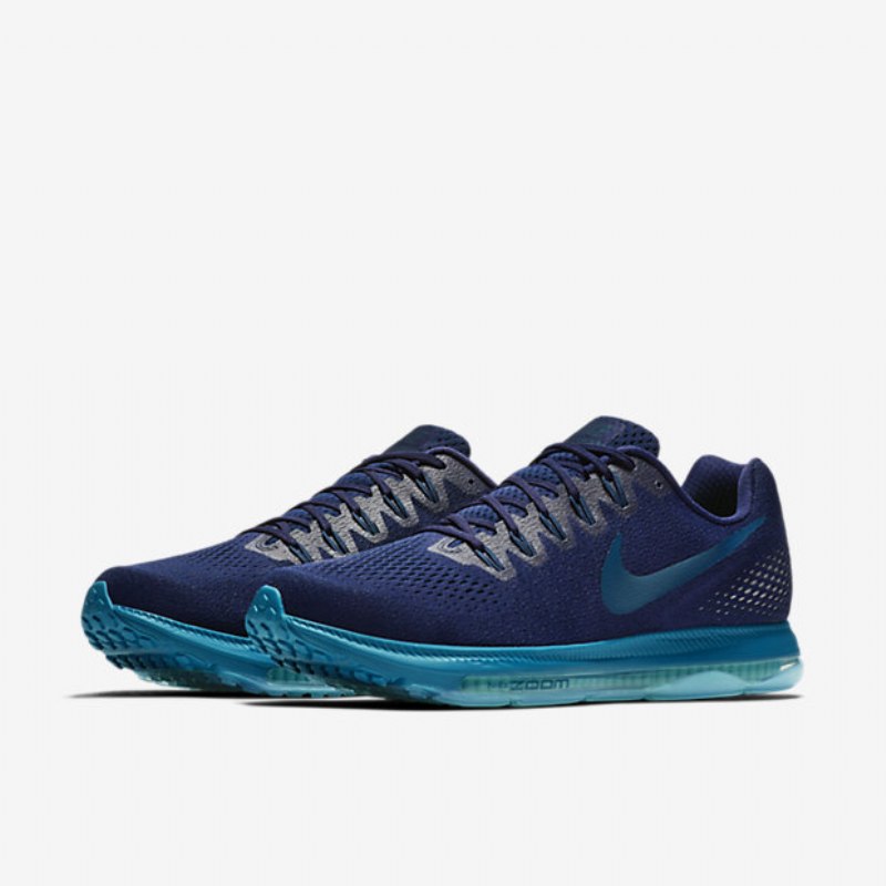 Juoksu Nike Zoom All Out Low Miehet Binary Blue Green Turbo Hyper Turquoise Space
