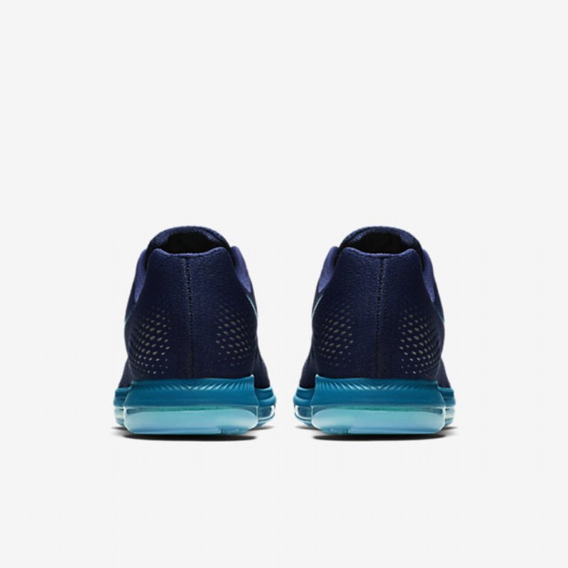 Juoksu Nike Zoom All Out Low Miehet Binary Blue Green Turbo Hyper Turquoise Space