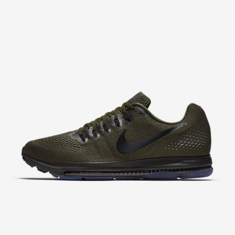 Juoksu Nike Zoom All Out Low Miesten Khaki-rahti Pure Platinum Black