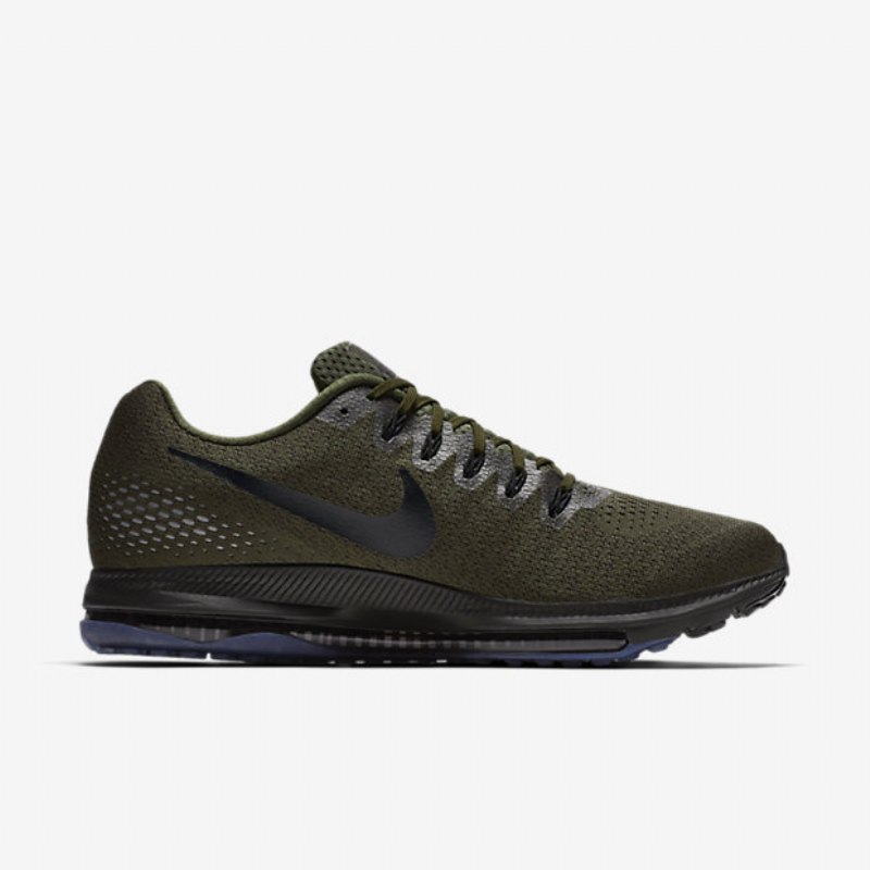 Juoksu Nike Zoom All Out Low Miesten Khaki-rahti Pure Platinum Black