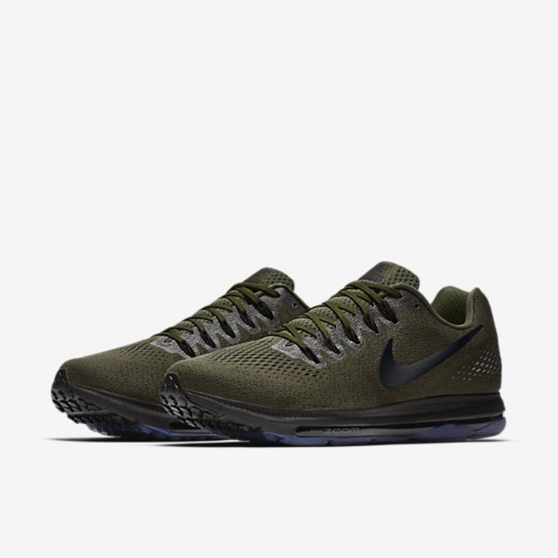 Juoksu Nike Zoom All Out Low Miesten Khaki-rahti Pure Platinum Black