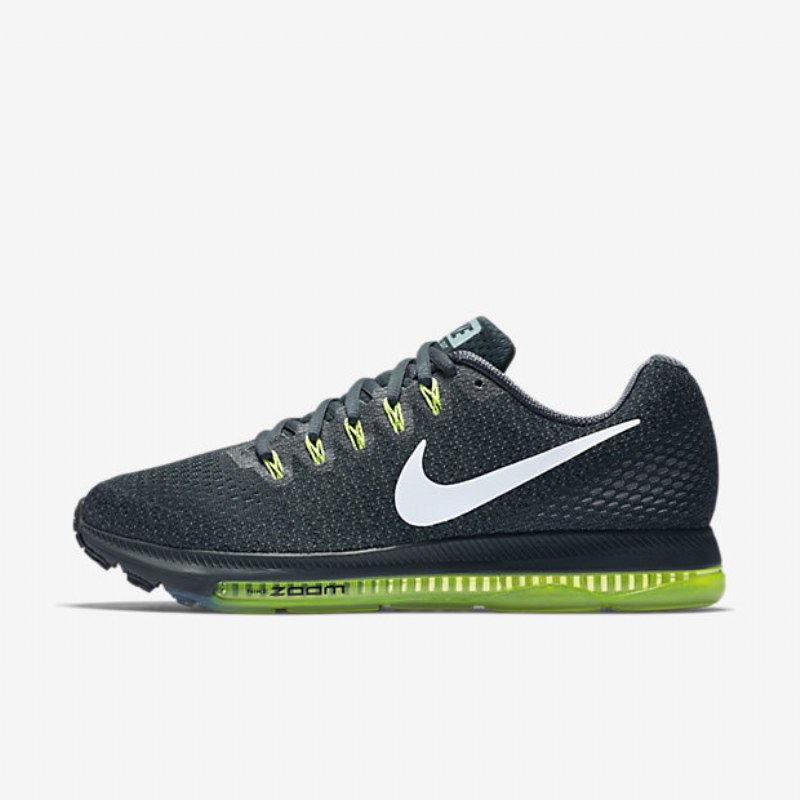 Juoksu Nike Zoom All Out Low Miesten Merilevä Volt Musta Valkoinen