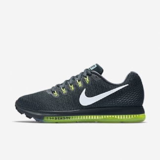 Juoksu Nike Zoom All Out Low Miesten Merilevä Volt Musta Valkoinen