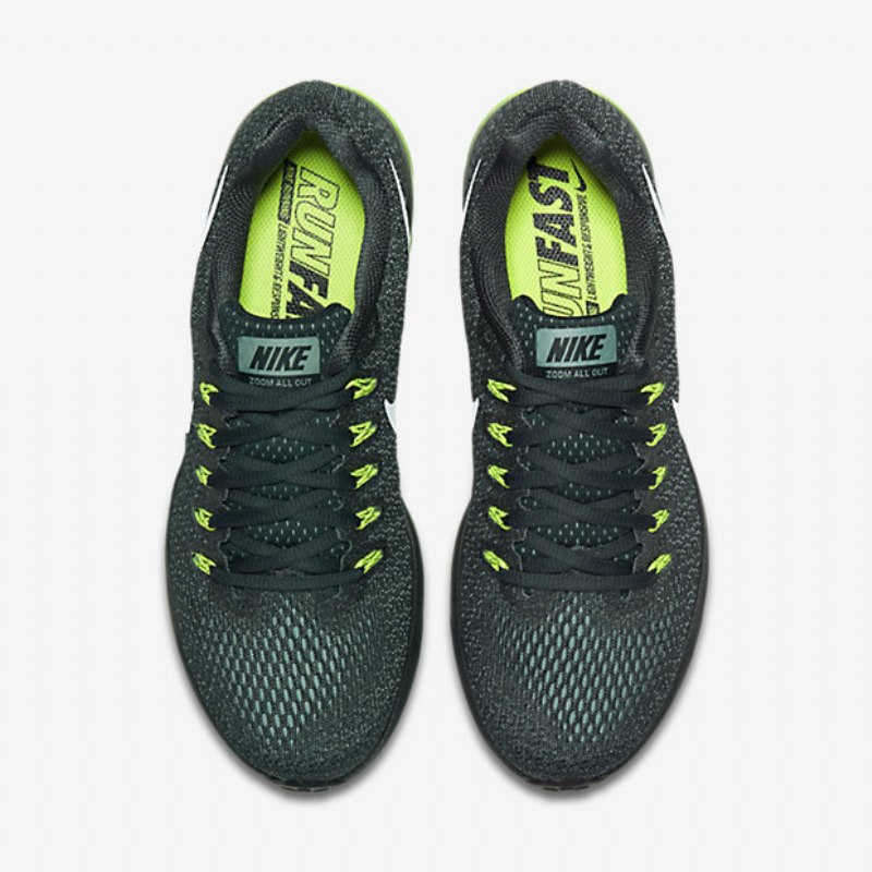 Juoksu Nike Zoom All Out Low Miesten Merilevä Volt Musta Valkoinen