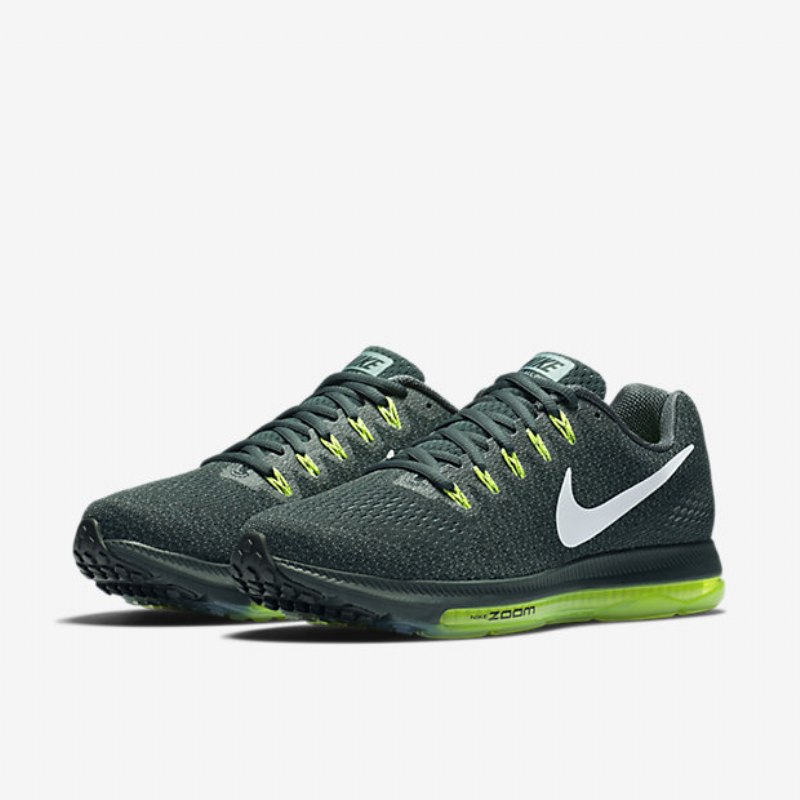 Juoksu Nike Zoom All Out Low Miesten Merilevä Volt Musta Valkoinen