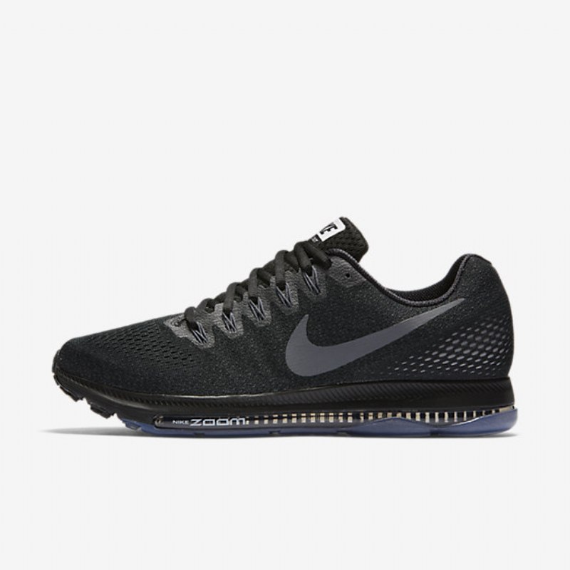 Juoksu Nike Zoom All Out Low Miesten Musta Antrasiitti Valkoinen Tummanharmaa