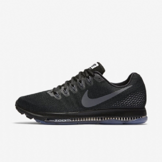 Juoksu Nike Zoom All Out Low Miesten Musta Antrasiitti Valkoinen Tummanharmaa