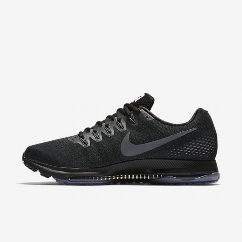 Juoksu Nike Zoom All Out Low Miesten Musta Antrasiitti Valkoinen Tummanharmaa