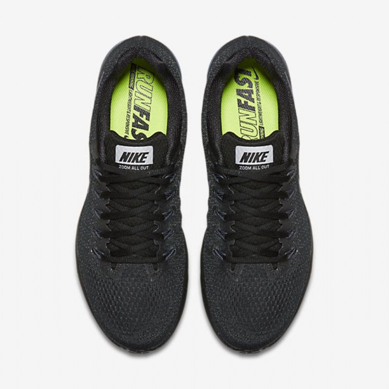 Juoksu Nike Zoom All Out Low Miesten Musta Antrasiitti Valkoinen Tummanharmaa