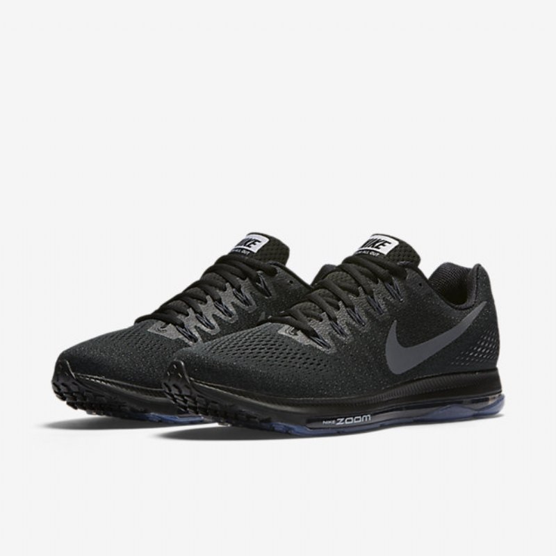 Juoksu Nike Zoom All Out Low Miesten Musta Antrasiitti Valkoinen Tummanharmaa