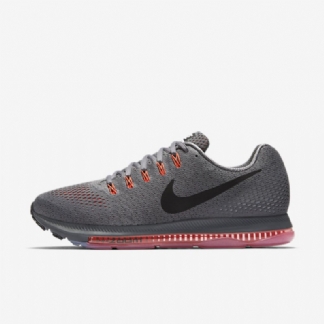 Juoksu Nike Zoom All Out Low Miesten Musta Crimson Kiiltävä Valkoinen